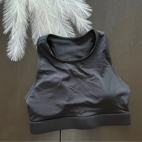 Trinity High Impact Sports Bra Black/Wavy Cheetah - Picture 4 of 6